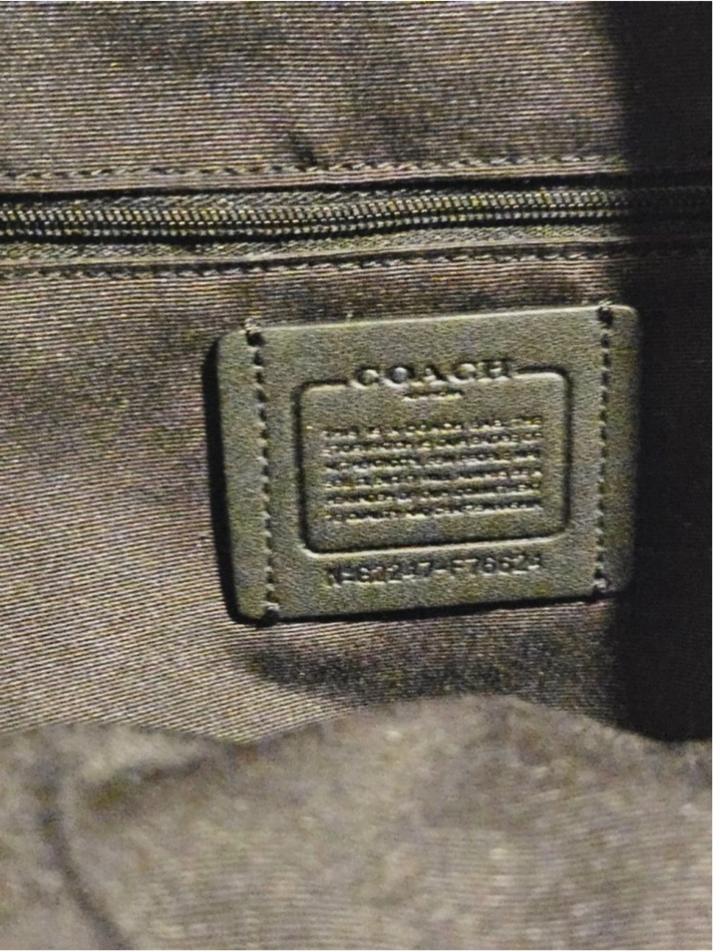 Coach Black Leather Mini Backpack One Size - Picture 12 of 14